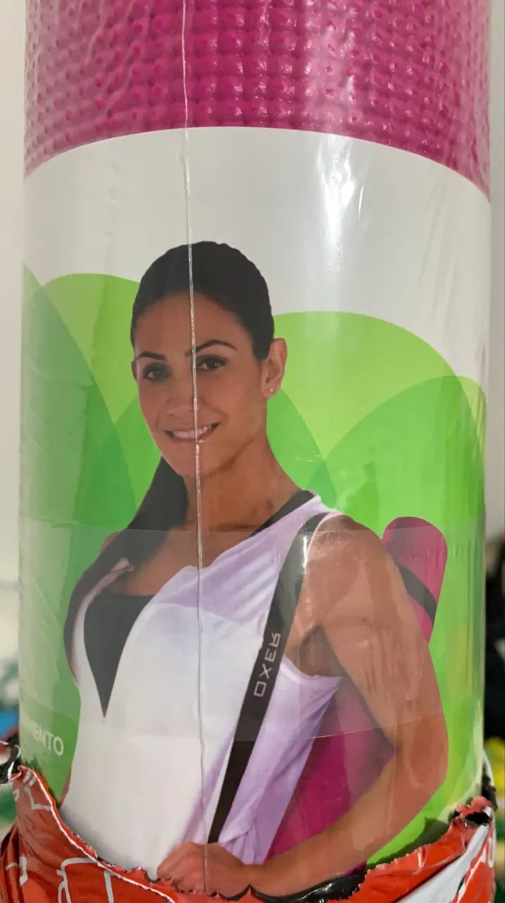 Tapete yoga com alça Oxer  - Foto 4