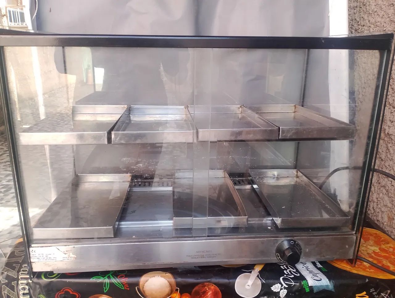 Estufa de 8 bandejas R$ 500 - Foto 3