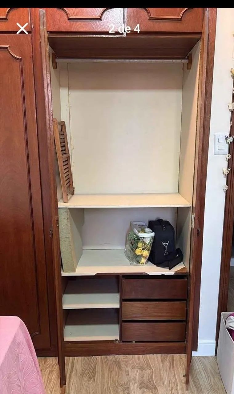 Guarda roupa de Angelim  - Foto 3
