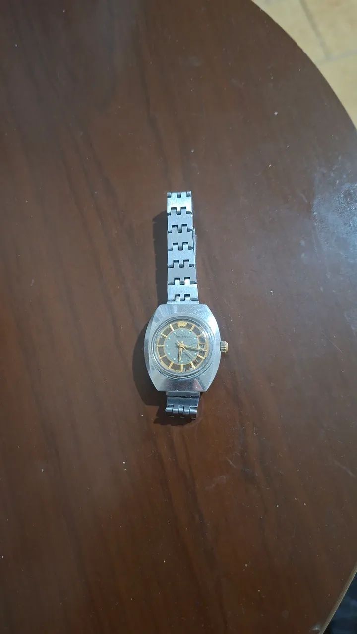 Relógio vintage Orient  - Foto 5