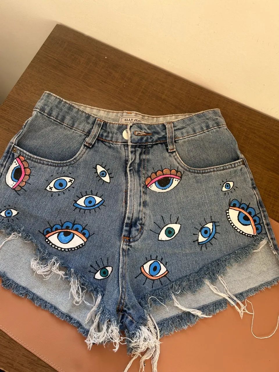 Short jens estampado | TAM: 40