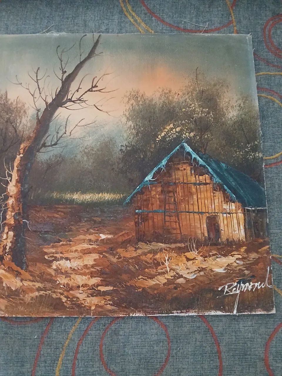 Pintura ao óleo 
