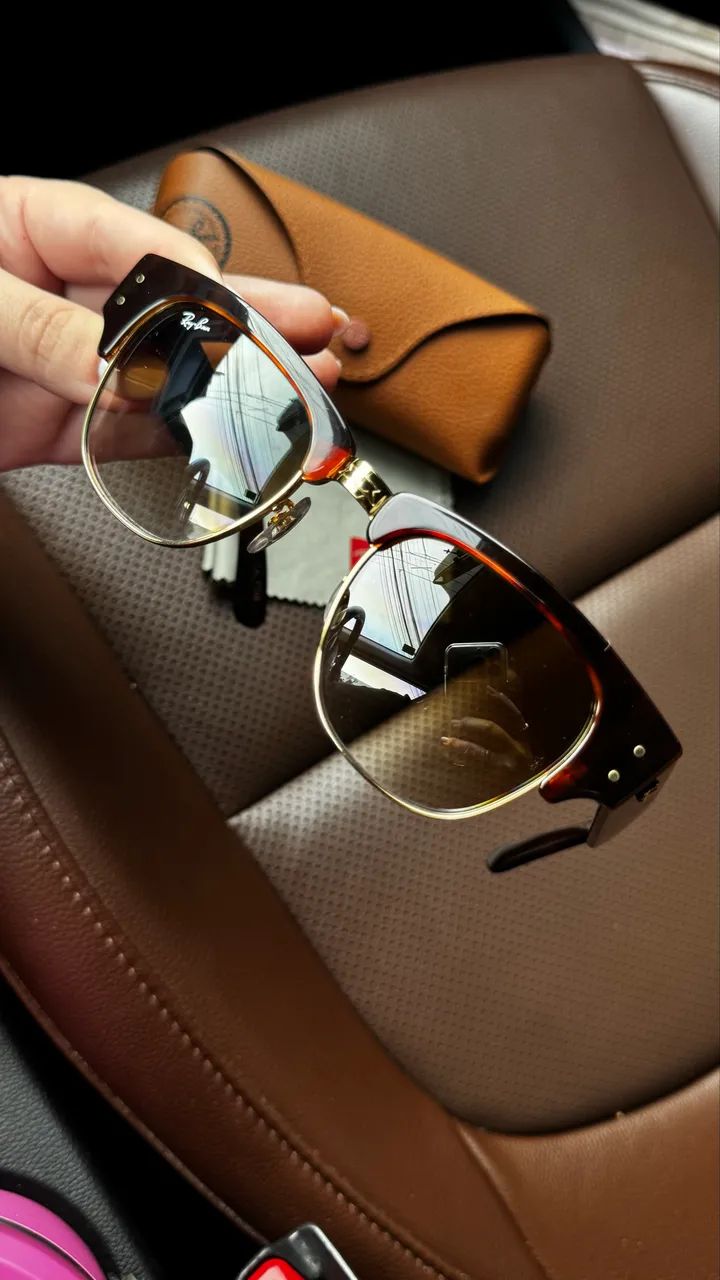 Óculos Rayban mega clubmaster 