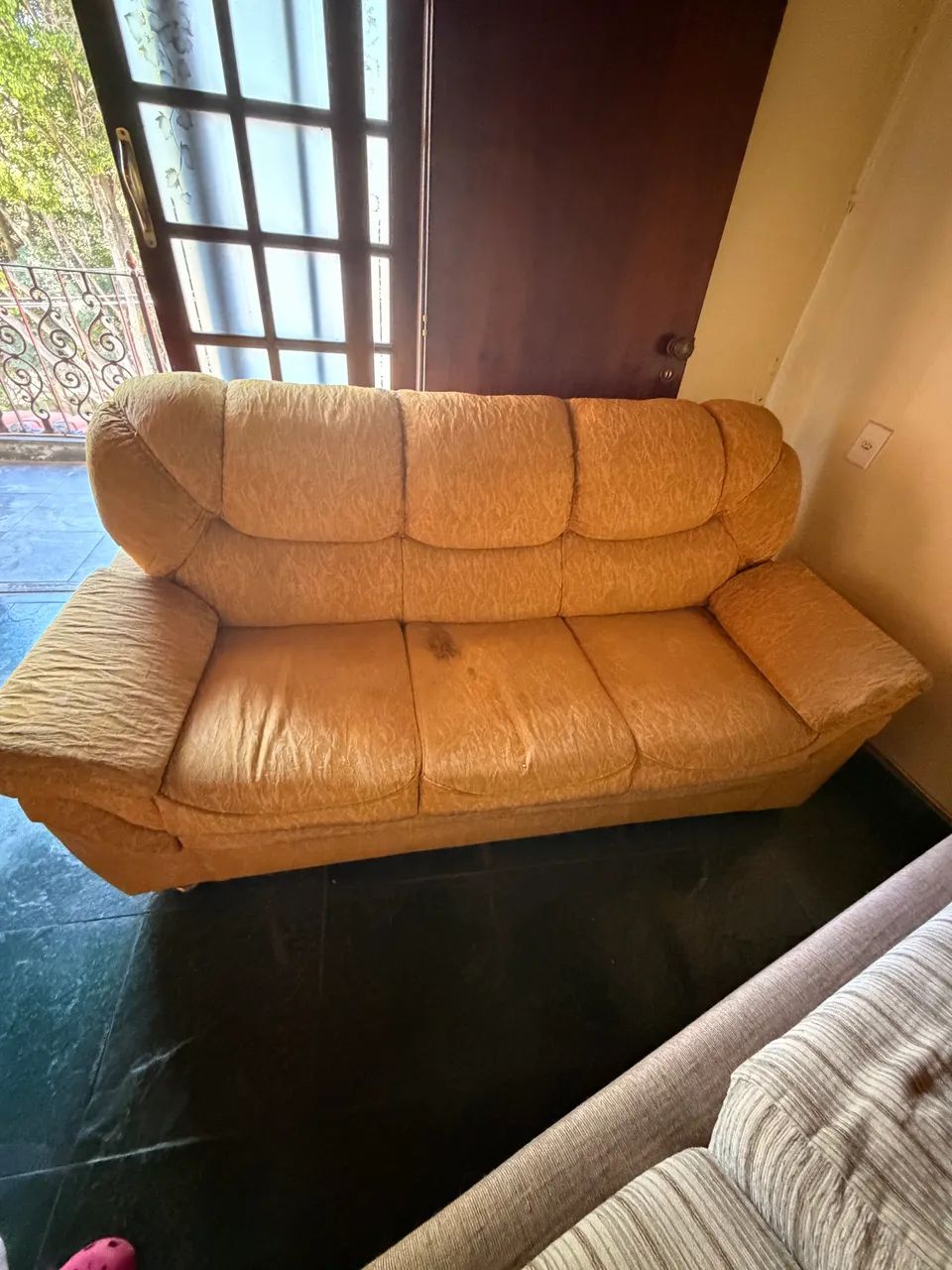 2 sofás vintage (3 e 2 lugares)  - Foto 2