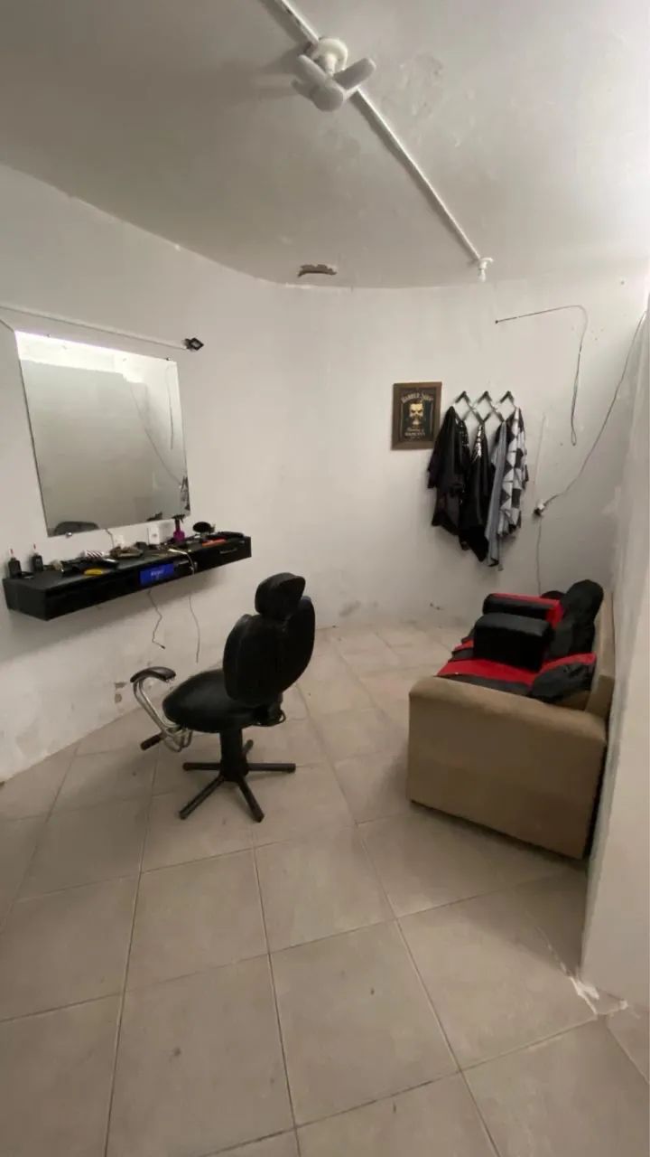 Barbearia completa 