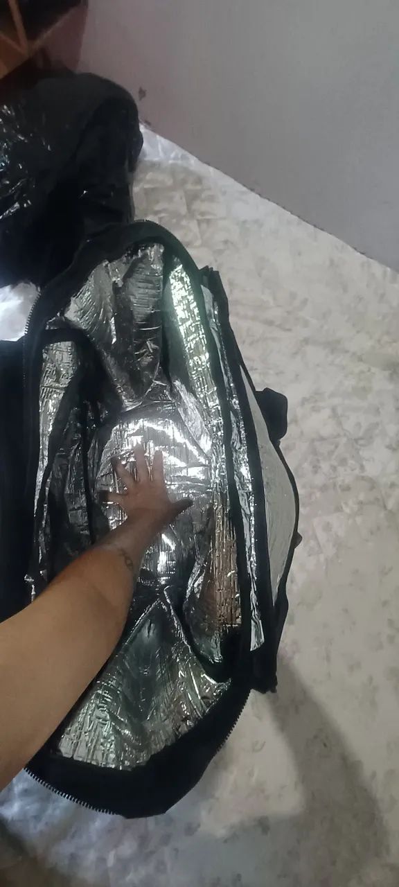 Bag de entregador 90litros - Foto 4