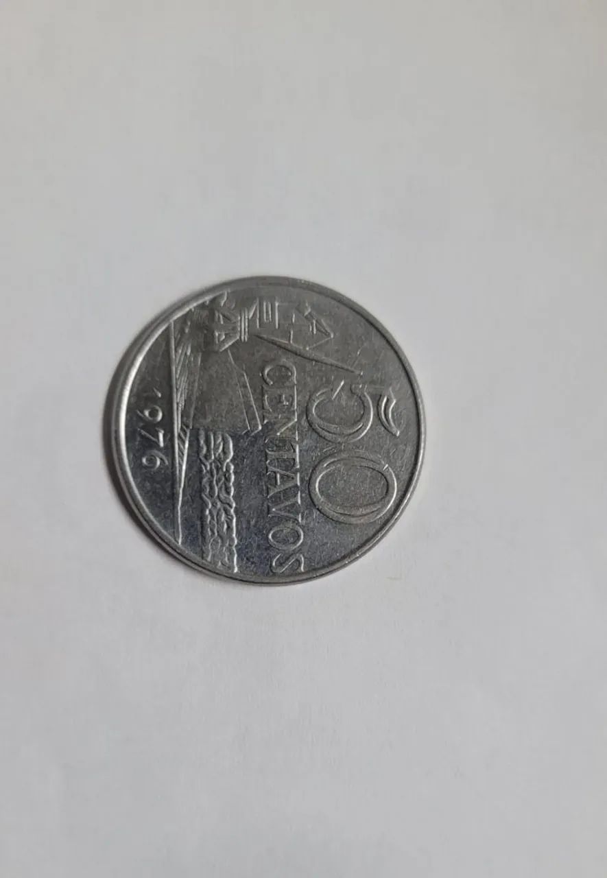 Moedas antigas 