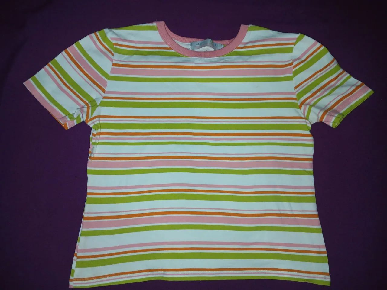 Blusa Renner baby look P (tecido estica)
