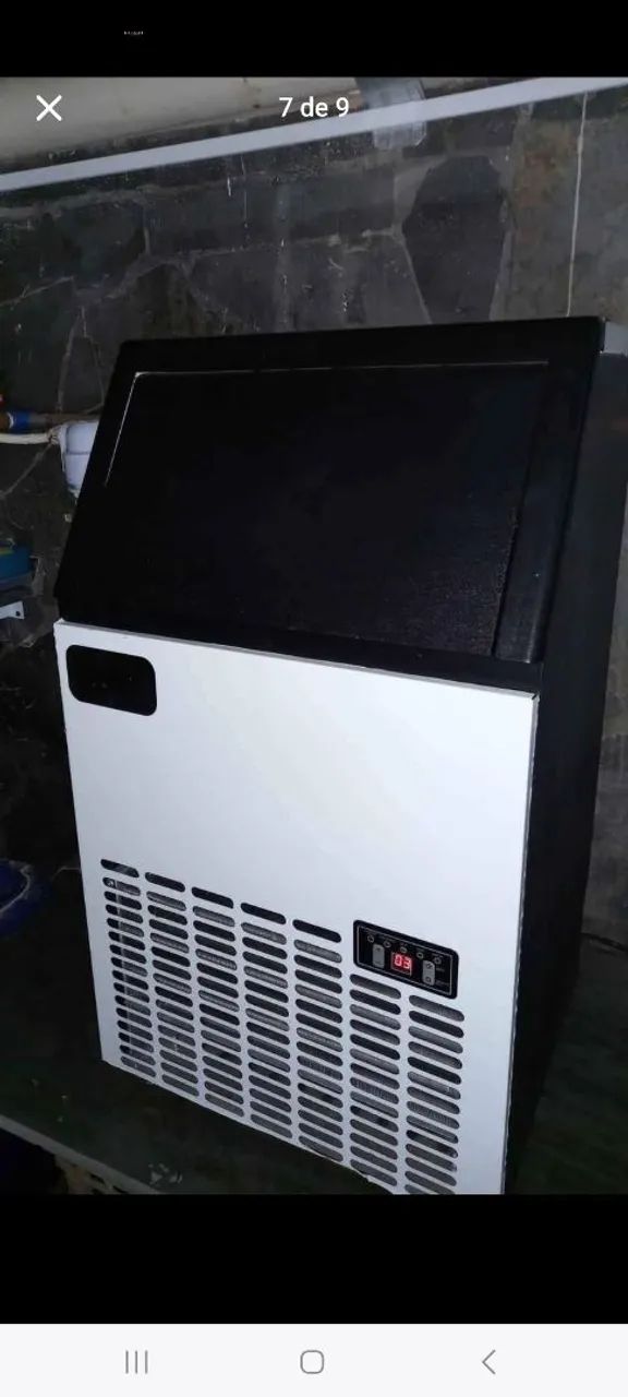 Maquina de gelo 