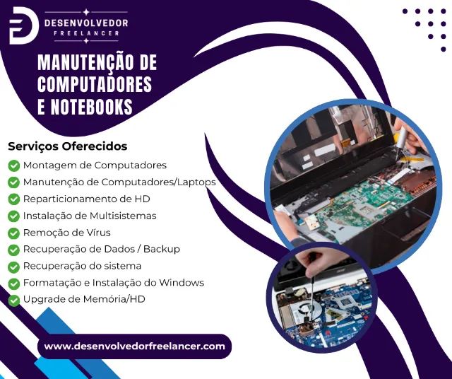 Montagem e Manutenção de Computadores e Notebooks