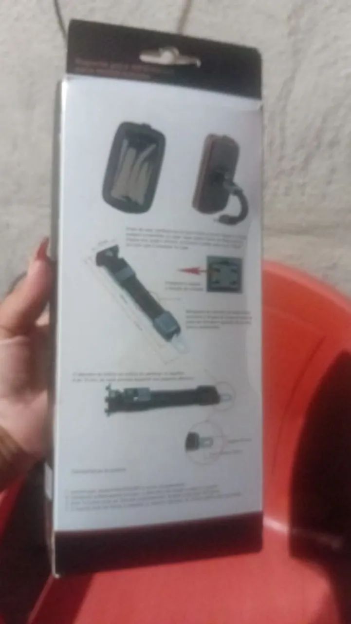 Suporte de celular para moto - Foto 2