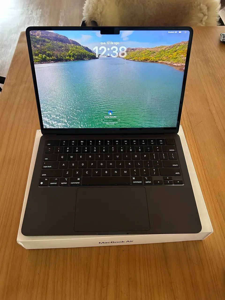 MacBook Air M2 2022 midnight 13.6 / 8gb / Ram 256gb - Notebooks