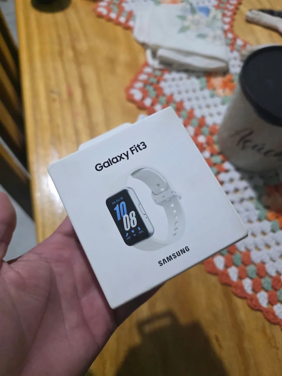 Galaxy fit 3