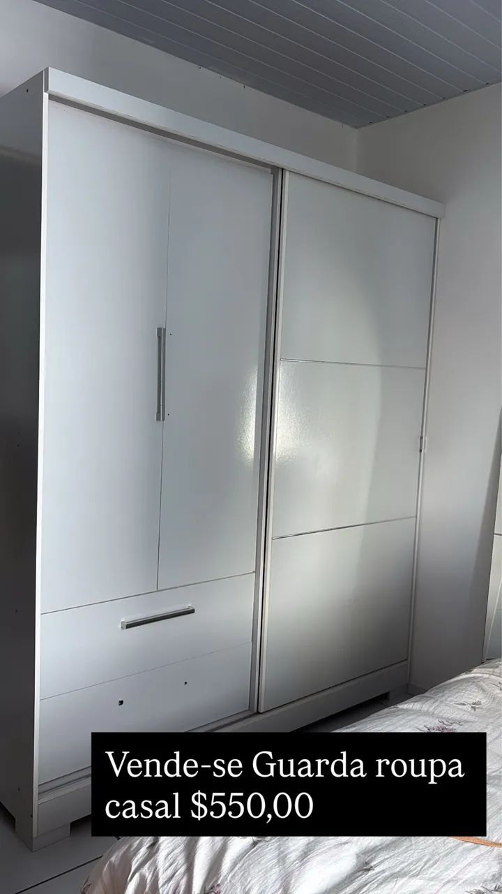 Guarda roupa casal