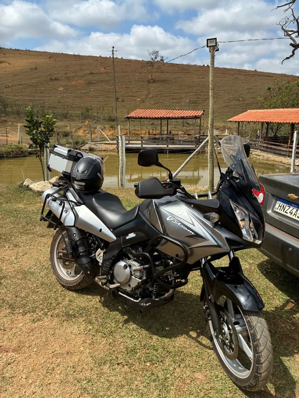 Suzuki DL Vstrom 650 - Foto 4