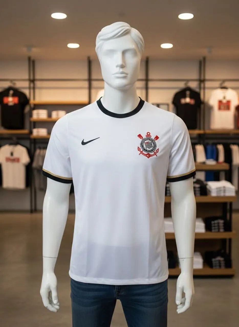 Camisa do Corinthians 2026