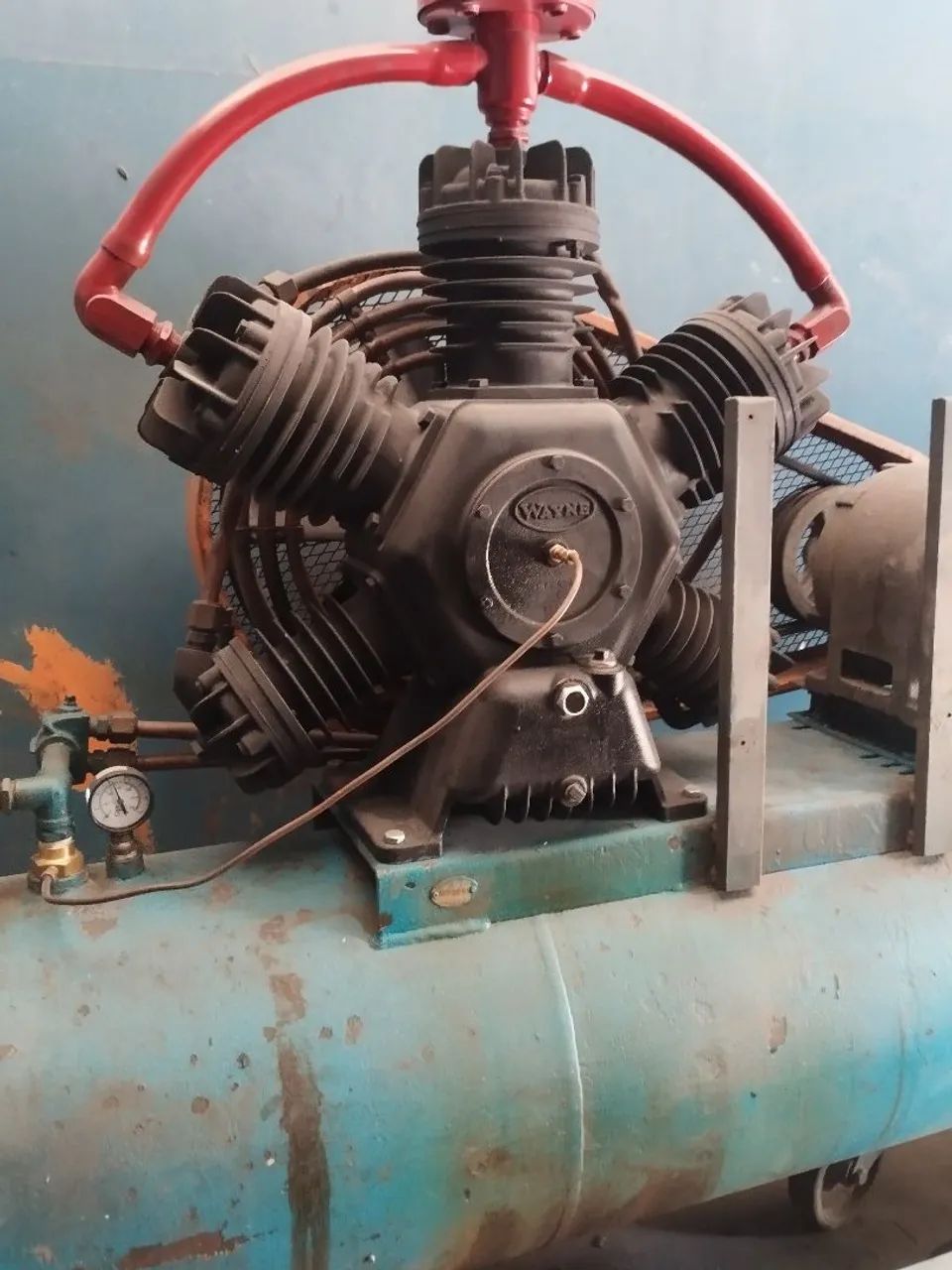 Compressor industrial 