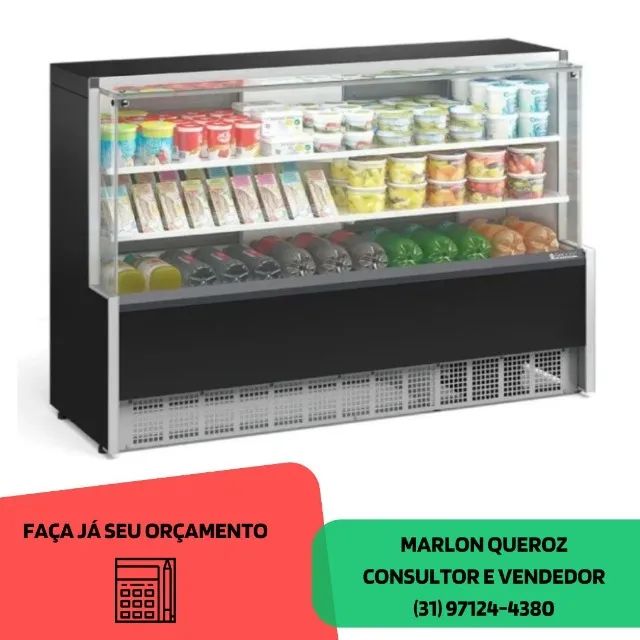 Balcão Refrigerado 1,75M Gelopar 220V