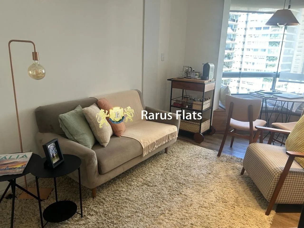 Rarus Flats - Flat para venda na Vila Mariana - Edifício Royal Ibirapuera - Foto 2