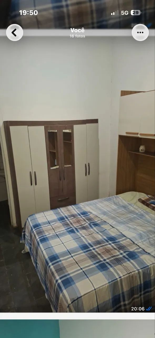 Quarto e sala no centro do Rio - Foto 2