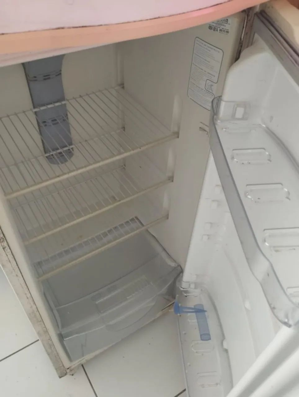 Geladeira Consul Frost Free COM DEFEITO  - Foto 4