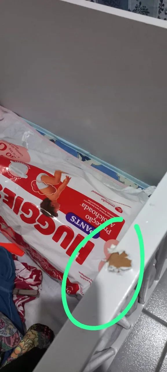 Berço Branco Baby - Foto 5