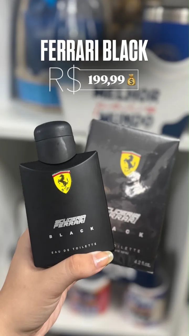 Ferrari black