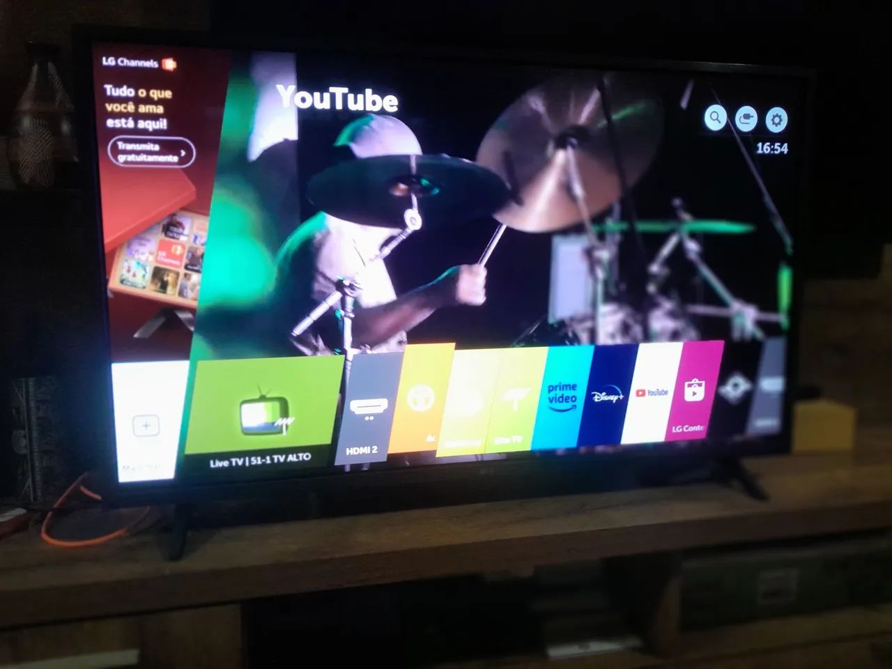 Tv lg smart Wi-Fi 43 - Foto 5