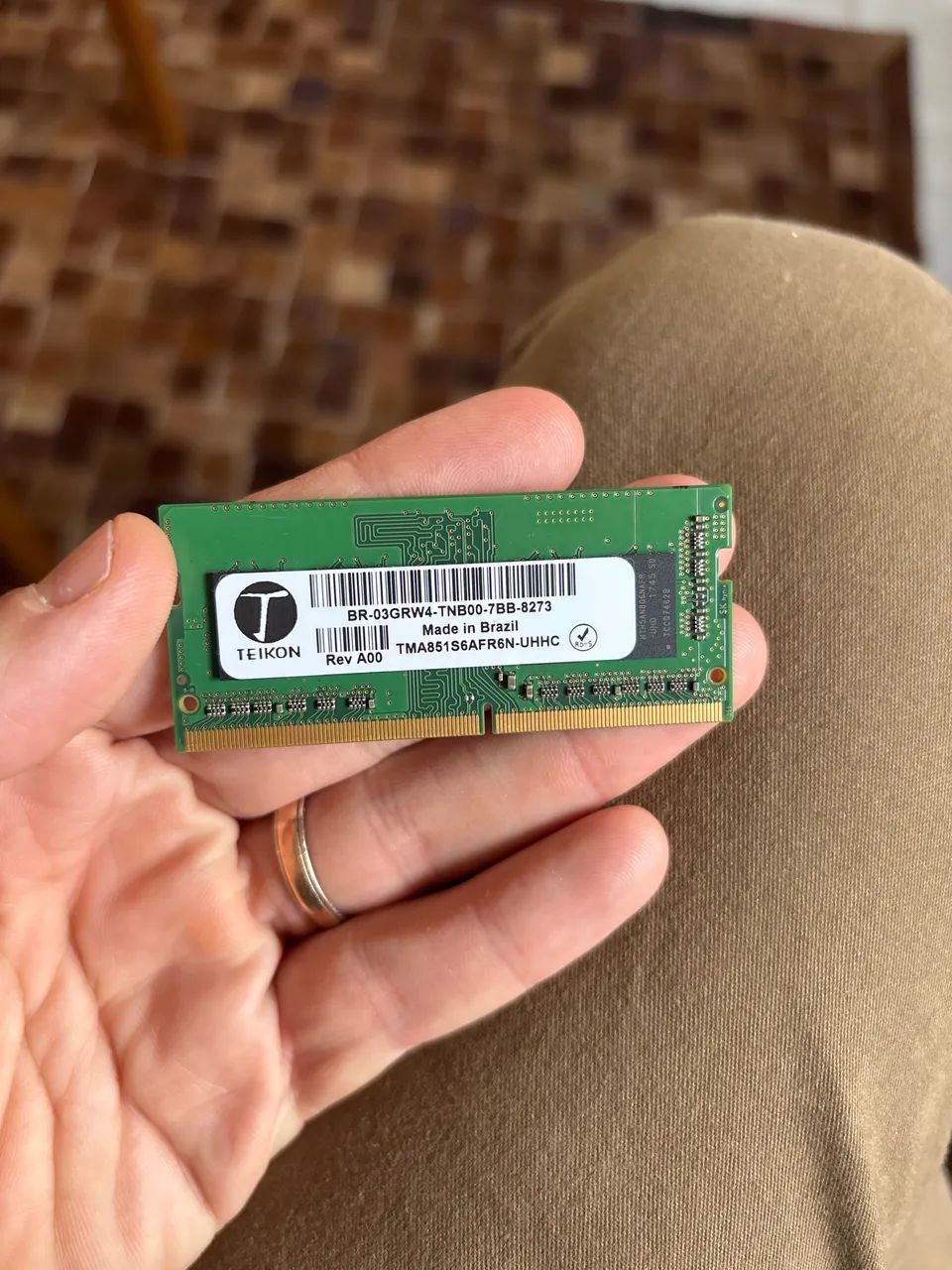 Memória Notebook DDR4 2400mhz Notebook