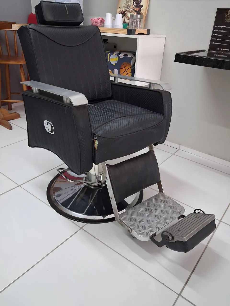 Cadeira para barbearia  - Foto 2