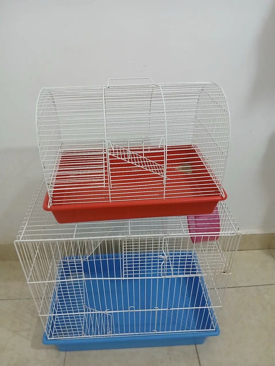 Gaiola para hamster/twister 