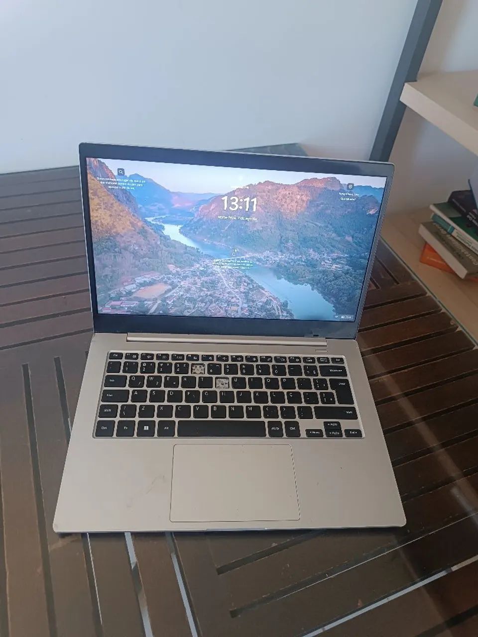 Vendo notebook Samsung 