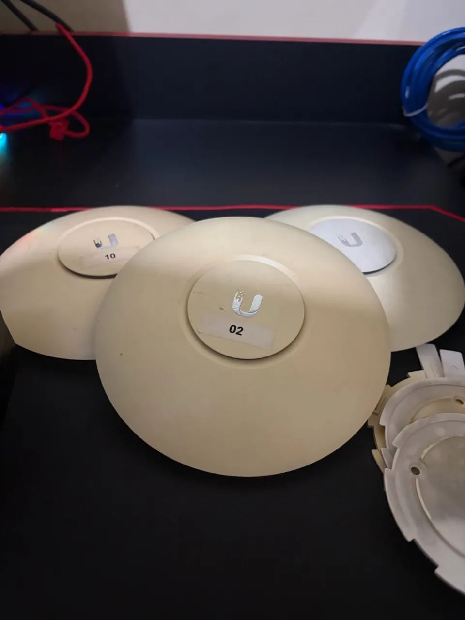  Kit 3 Access Points Ubiquiti UniFi AC - Foto 2