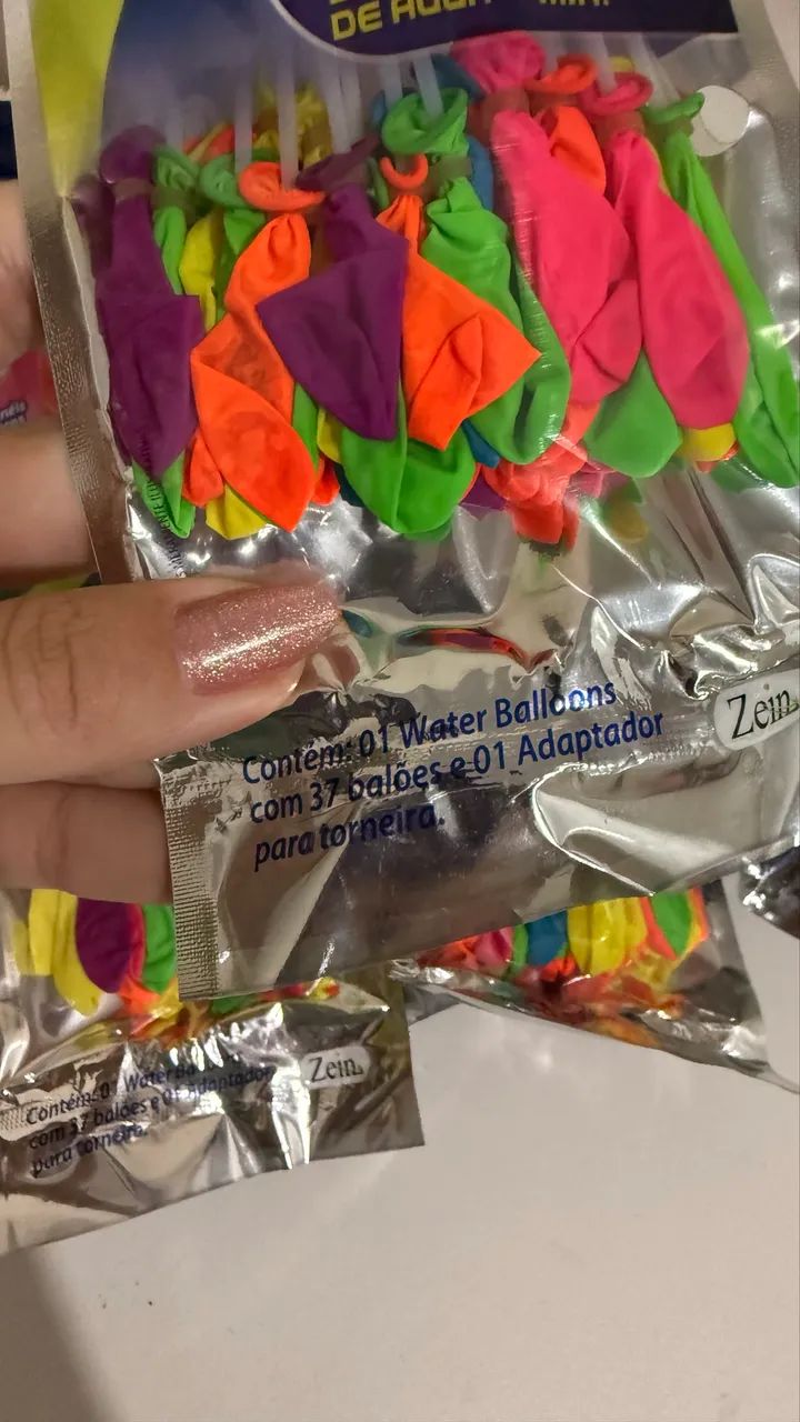Balão de Água Super prático e divertido  - Foto 3