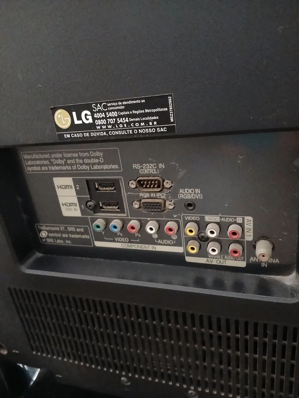 TV Plasma 42 polegadas - Foto 4