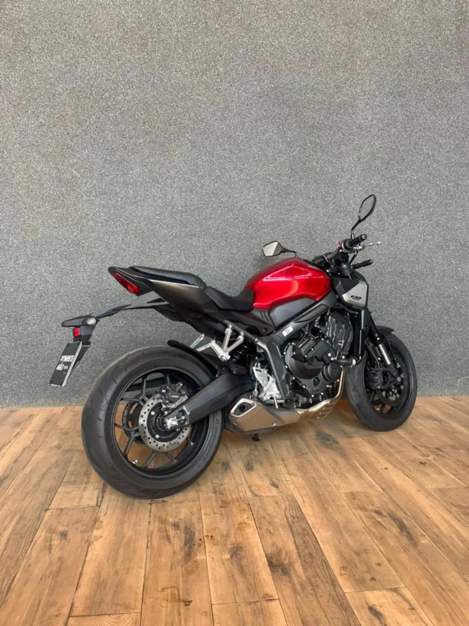 HONDA CB 650 R E-CLUTCH  - Foto 5