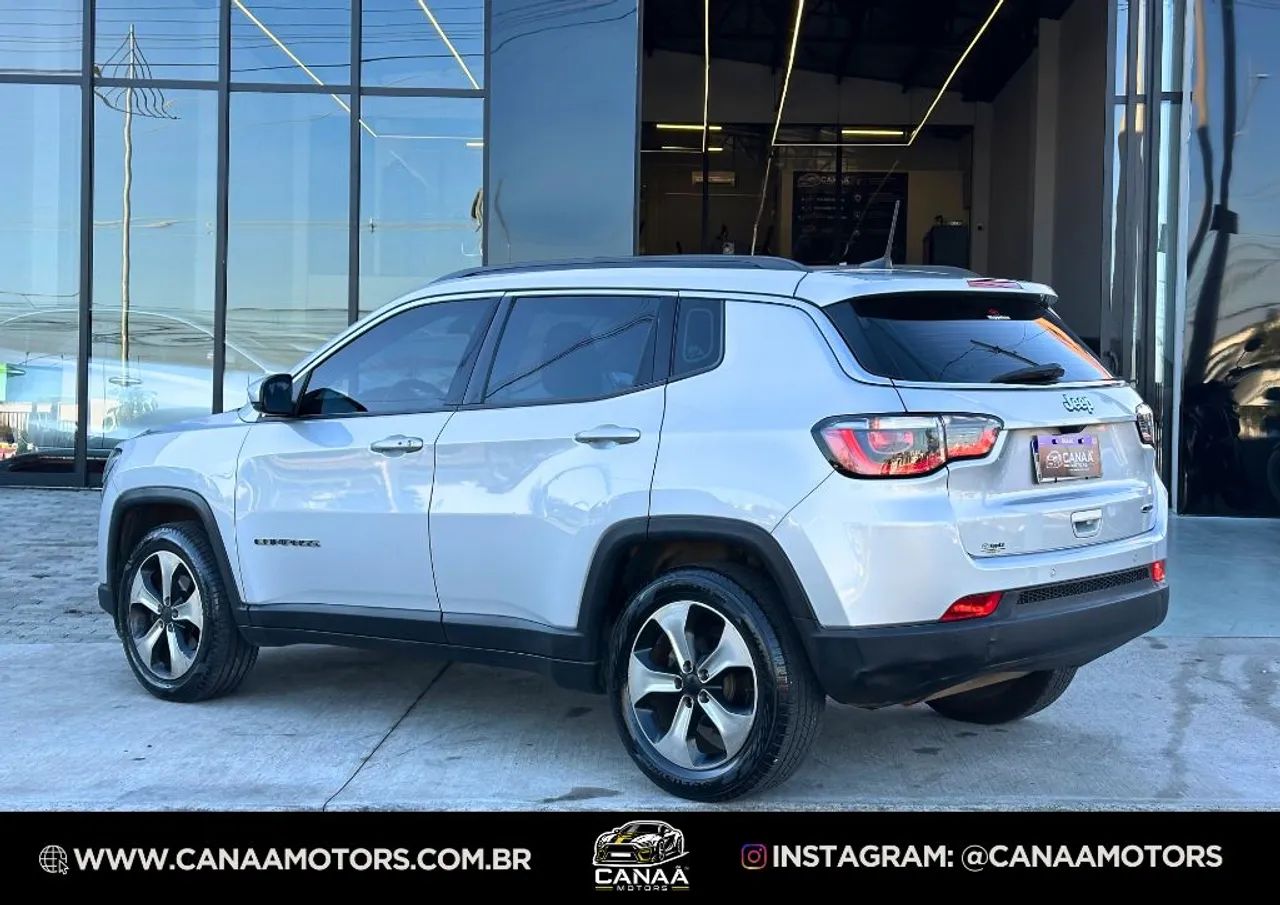 Jeep Compass Longitude 2.0 4X2 Flex 16V Aut. 2017 - Foto 4