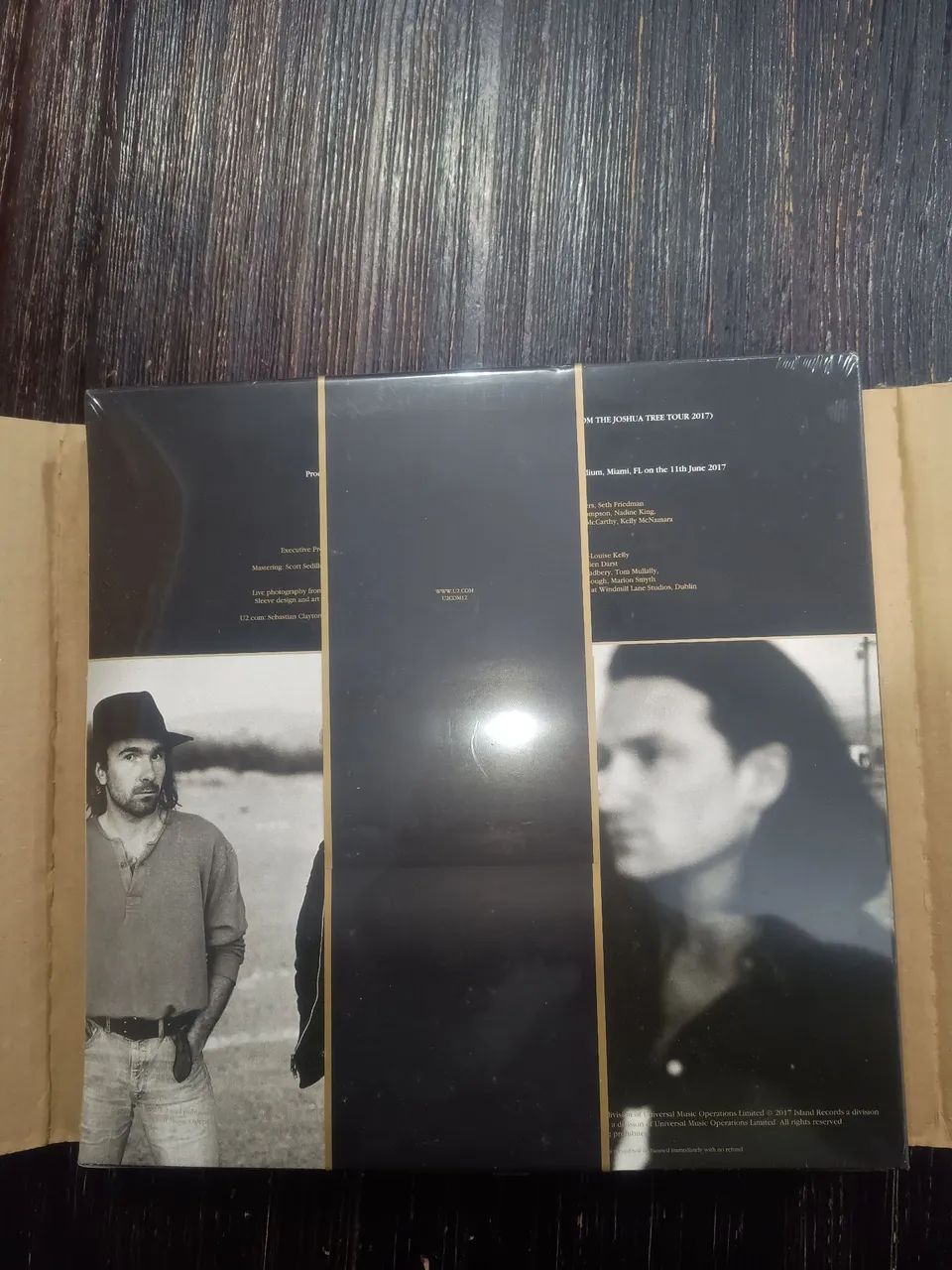 U2 - The Joshua Tree Singles ( Remastered & Live) Box Set 4 LPs - Foto 4