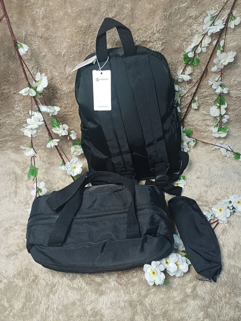 Kit mochila feminina  - Foto 3