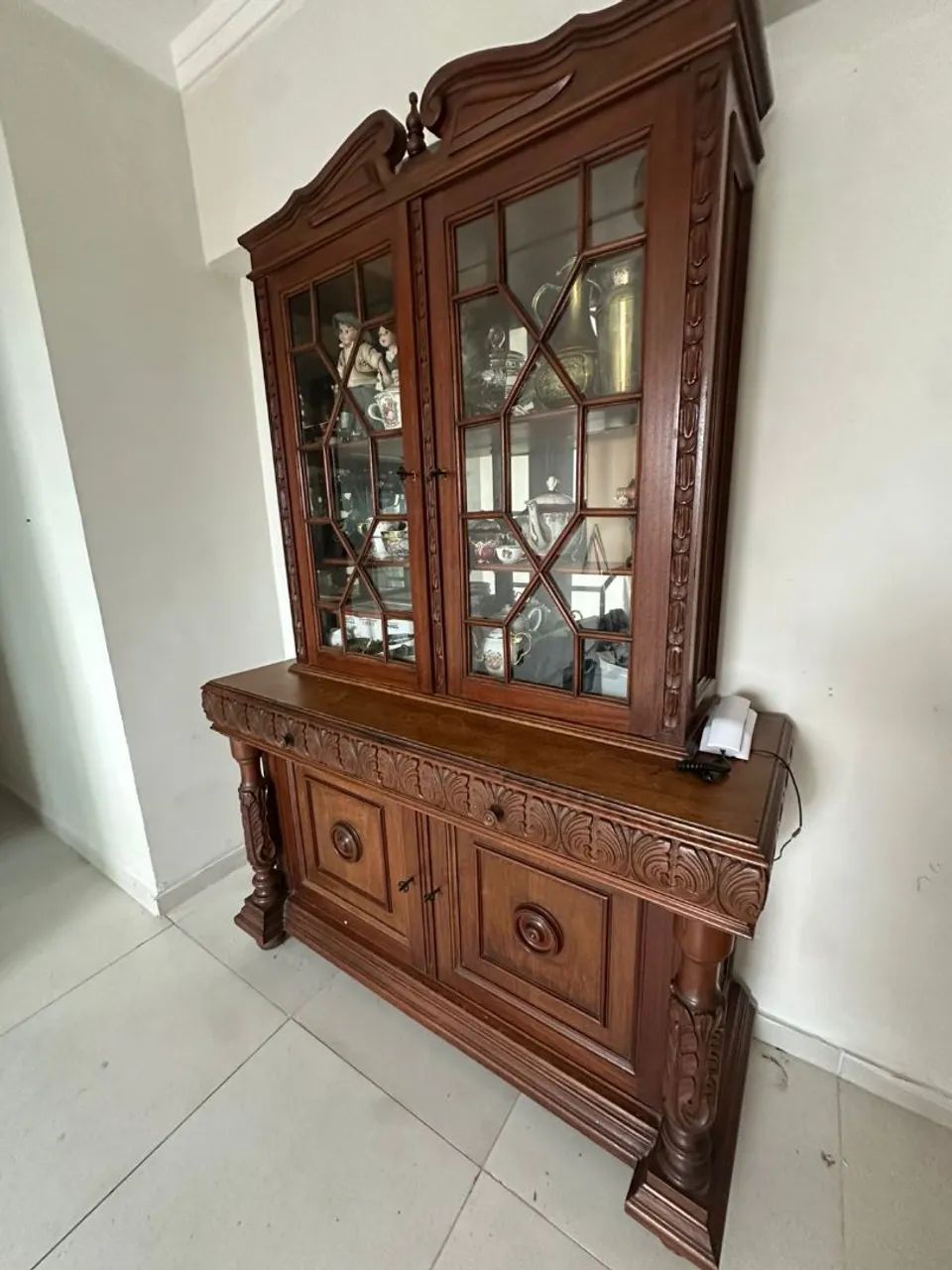 Cristaleira Classica - Foto 2