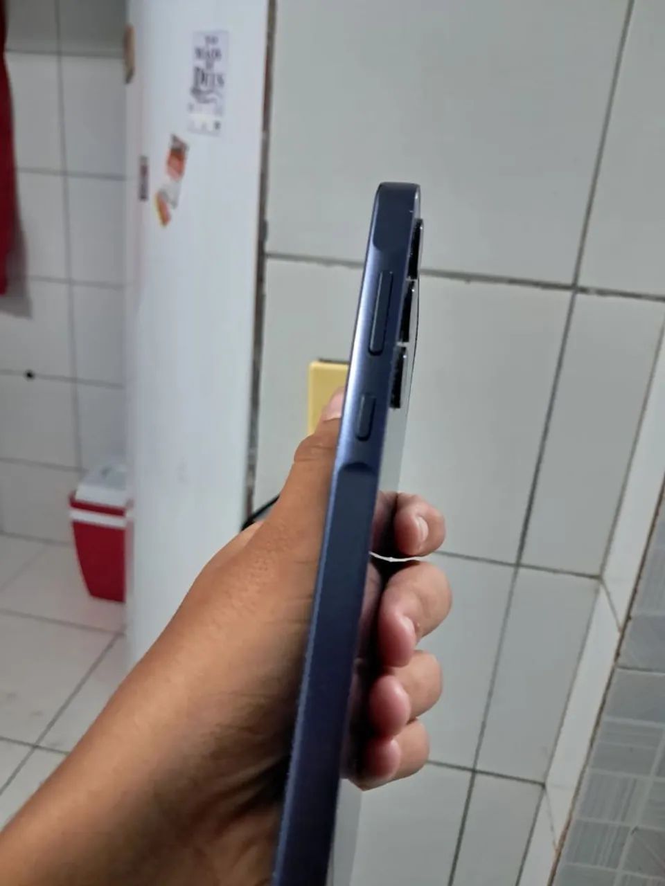 Celular a35 128gb tela quebrada  - Foto 5