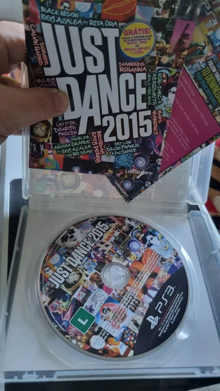 Just Dance 2015 - PS3 PT BR - Foto 2