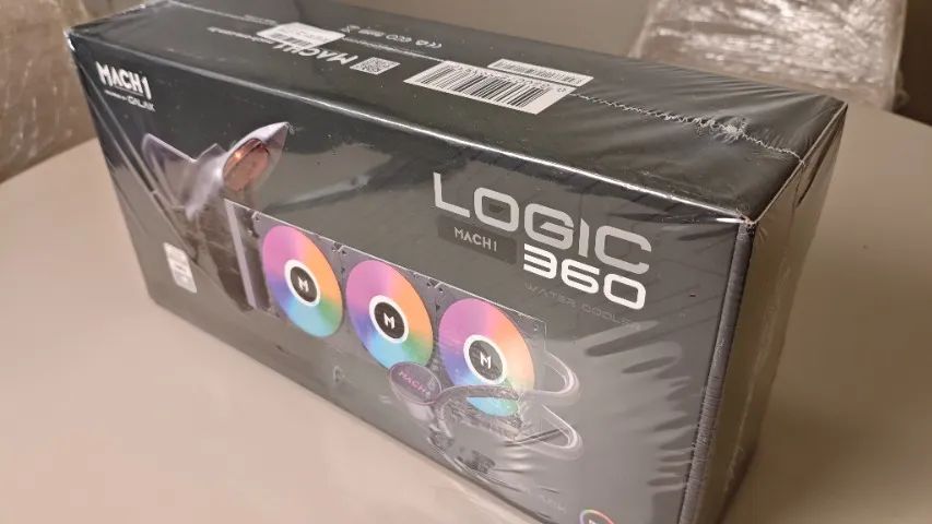 Water cooler Mach1 Logic 360 - Foto 4
