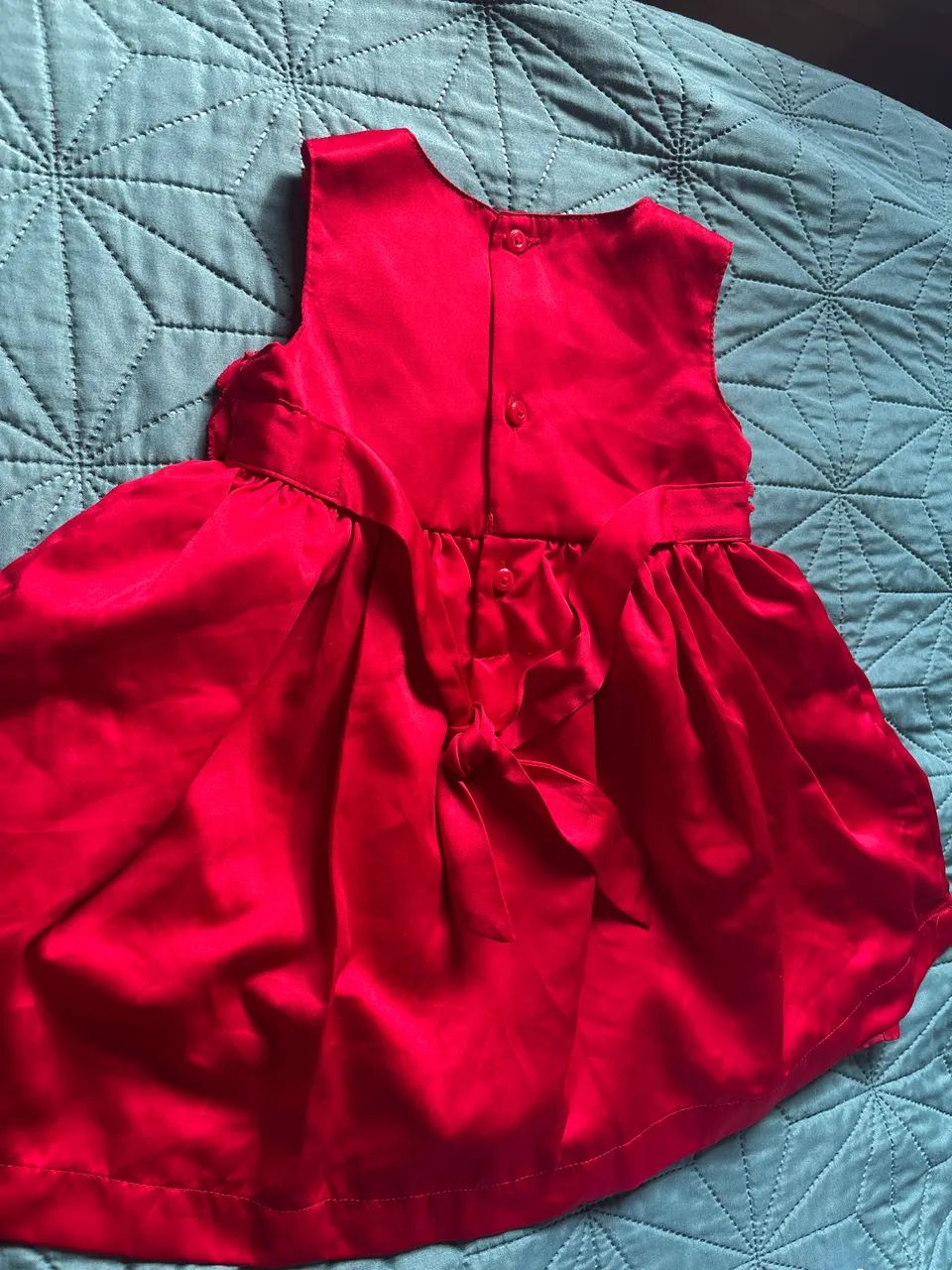 Vestido bebê  carters 18 meses  - Foto 2