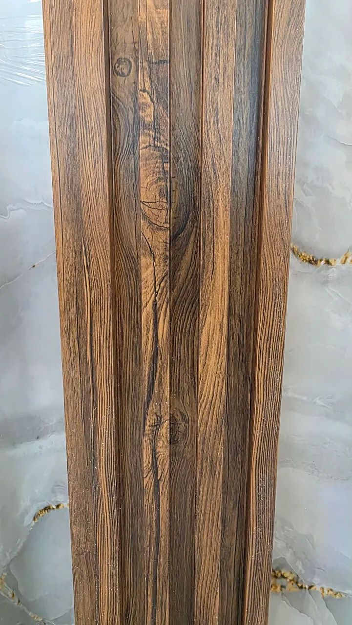 Painel Ripado | Rodapés | Forro | Placa Marmorizada | Jardim vertical  - Foto 4