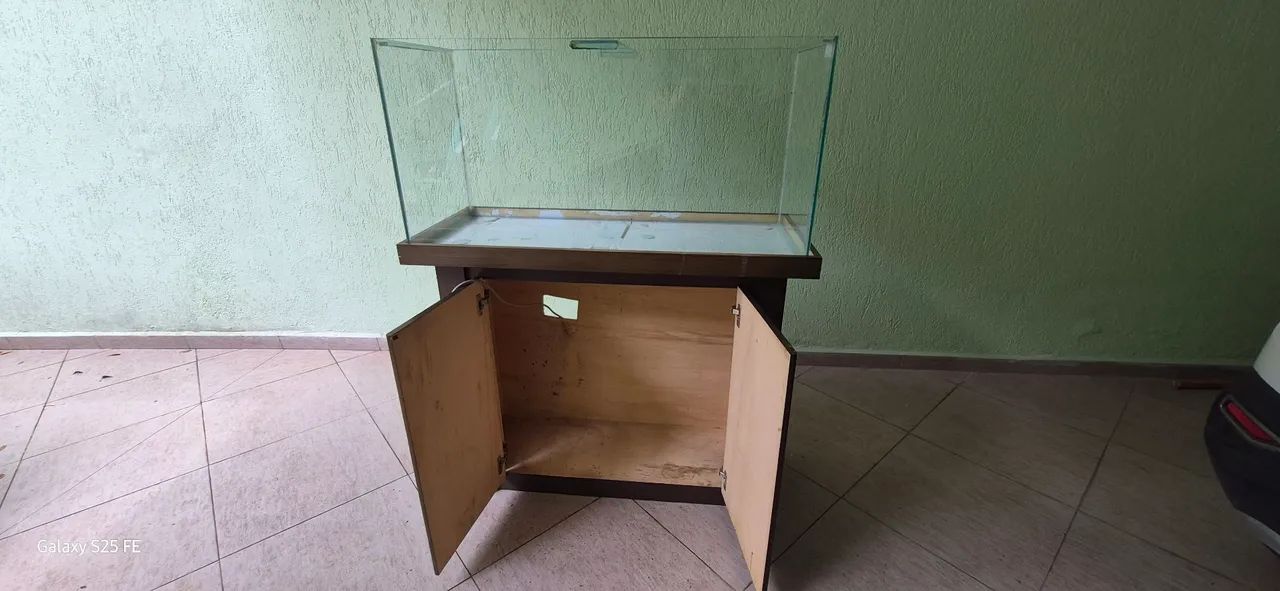 Aquário 200 litros com móvel  - Foto 3
