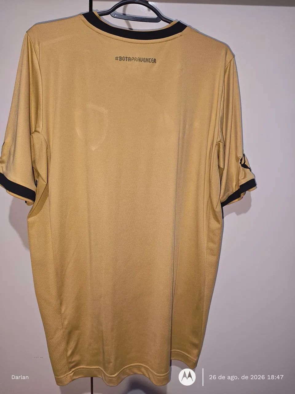 Camisa Botafogo Dourada Edição Especial  - Foto 3