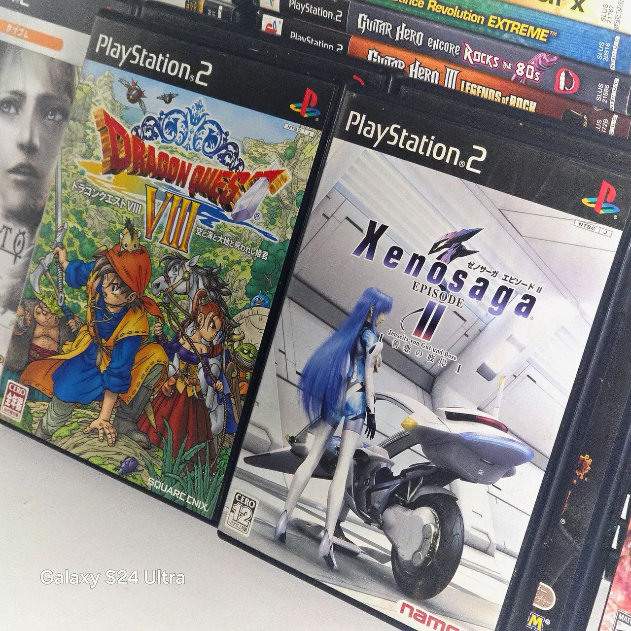 Xenosaga 2 + Dragon Quest 8 
