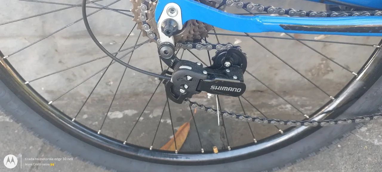 Bicicleta aro 29 passador Shimano  - Foto 5