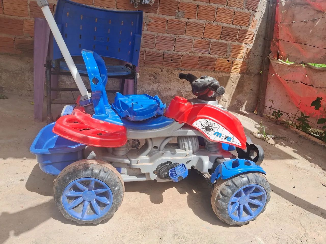 Carrinho quadriculo - Foto 2
